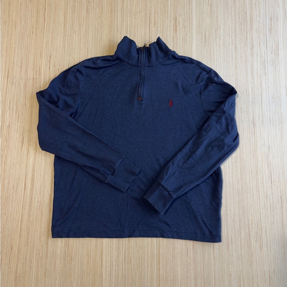 Men’s Polo Quarter Zip